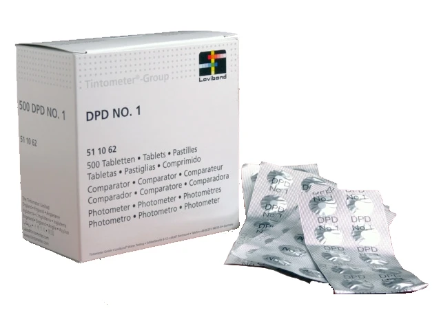 Lovibond DPD Tabletten 3 Lovibond DPD Tabletten - Afbeelding 3