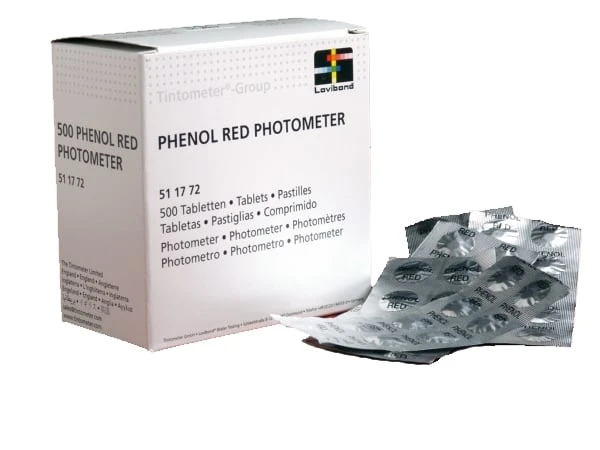 Lovibond DPD Phenol Red Doos 500st 1 Lovibond DPD Phenol Red Doos 500st