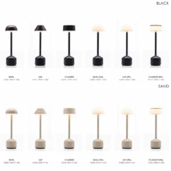 Imagilights Demoiselle Tall LED Tafellamp -Zwembad Spul Winkel Demoiselle tall code 4