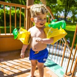 SWIM ESSENTIALS Dino Zwembandjes -Zwembad Spul Winkel Dino zwembandjes 03