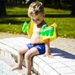 SWIM ESSENTIALS Dino Zwembandjes -Zwembad Spul Winkel Dino zwembandjes 04