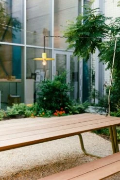 The Disk -Zwembad Spul Winkel Disk hanglamp 04 kl