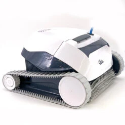 Dolphin E10 Zwembadrobot 14 Dolphin E10 Zwembadrobot -Zwembad Spul Winkel Dolphin E10 zwembadrobot zijkant