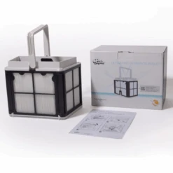 Dolphin E10 Zwembadrobot 19 Dolphin E10 Zwembadrobot -Zwembad Spul Winkel Dolphin E20 filtermand met fijne filter