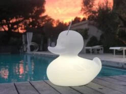 The DUCK DUCK S Lamp 14 The DUCK DUCK S Lamp -Zwembad Spul Winkel Duck duck klein