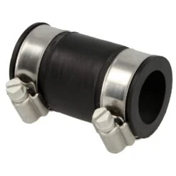 PVC Montageset 50mm -Zwembad Spul Winkel EPDM Mof 38mm 2