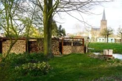 Egura Cortenstaal Houtopslag -Zwembad Spul Winkel Egura Cortenstaal houtopslag 06