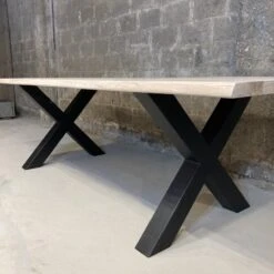 Eikenhouten Tafel -Zwembad Spul Winkel Eikenhouten tafel 03