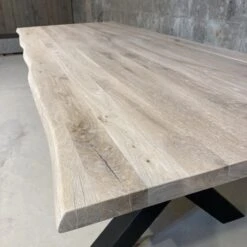 Eikenhouten Tafel -Zwembad Spul Winkel Eikenhouten tafel 04