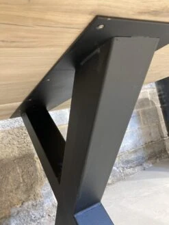 Eikenhouten Tafel -Zwembad Spul Winkel Eikenhouten tafel 05