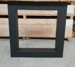 Eikenhouten Tafel -Zwembad Spul Winkel Eikenhouten tafel u tafelpoot