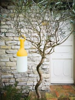 Elo Outdoor Tafellamp -Zwembad Spul Winkel Elo outdoor tafellamp geel