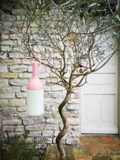 Elo Outdoor Tafellamp -Zwembad Spul Winkel Elo outdoor tafellamp roze