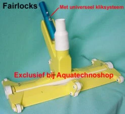 Fairlocks Zwembadstofzuiger -Zwembad Spul Winkel FAIRCOM 1