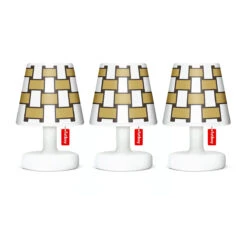 Fatboy Mini Cappie Set -Zwembad Spul Winkel FATBOY Edison the mini Cappies Mock up basketweave goldhoney 105122