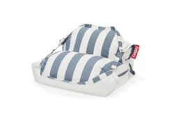 Fatboy Original Floatzac -Zwembad Spul Winkel FATBOY Floatzac Stripe Ocean Blue Packshot