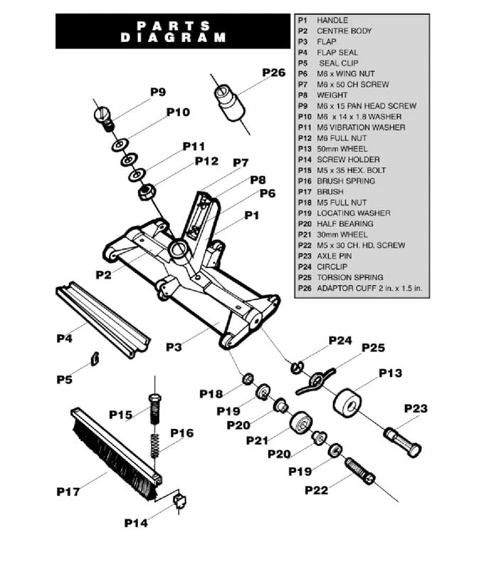Fairlocks Flap 3 Fairlocks Flap - Afbeelding 3