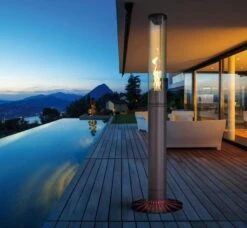 Faro Heat XL Terras Verwarmer -Zwembad Spul Winkel Faro terrasverwarming met pellets 02 kl