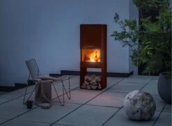 Firebox Tuinkachel Eva Solo -Zwembad Spul Winkel Firebox tuinkachel Eva Solo 02