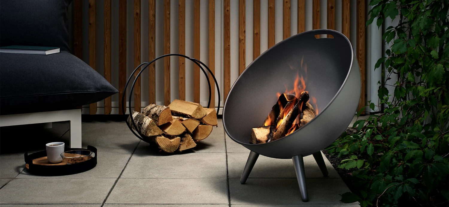 Fireglobe Vuurschaal Eva Solo 5 Fireglobe Vuurschaal Eva Solo - Afbeelding 5