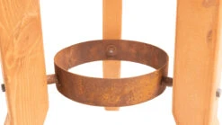 Firepit Woody -Zwembad Spul Winkel Firepit Woody detail 02