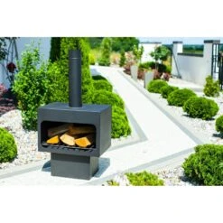 Vuurhaard Fireplace Jersey XL Zwart/roest 10 Vuurhaard Fireplace Jersey XL Zwart/roest -Zwembad Spul Winkel Fireplace Jersey XL BLACK 3