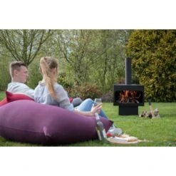 Vuurhaard Fireplace Jersey XL Zwart/roest 9 Vuurhaard Fireplace Jersey XL Zwart/roest -Zwembad Spul Winkel Fireplace Jersey XL BLACK 4