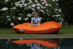 Float Zitzak Sit On It -Zwembad Spul Winkel Float zitzak Sit On It Dark Orange 02 scaled 1
