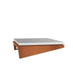 Damm Tuinhaard Verlengstuk RVS