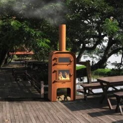 Gap Tuinhaard Met Venster 8 Gap Tuinhaard Met Venster -Zwembad Spul Winkel Forno Gap tuinhaard 02 2