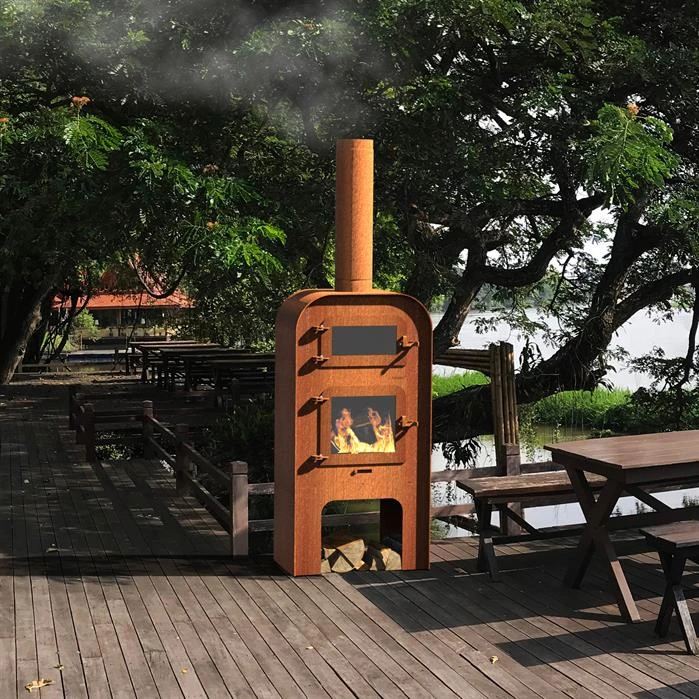 Gap Tuinhaard Met Venster 4 Gap Tuinhaard Met Venster - Afbeelding 4