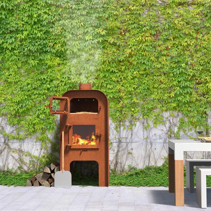 Gap Tuinhaard Met Venster 3 Gap Tuinhaard Met Venster - Afbeelding 3