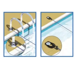 Free Swim Zwemelastiek -Zwembad Spul Winkel Free Swim zwemelastiek bevestiging