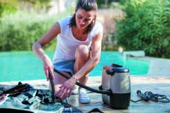 Inflatable Spa BOA Rond -Zwembad Spul Winkel Gonflage