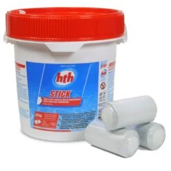 HTH Chloor Sticks 300g -Zwembad Spul Winkel HTH chloor cilinder 300g