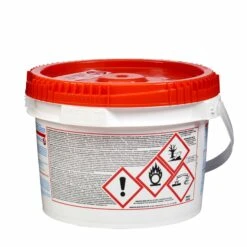 HTH Chloor Granulaat -Zwembad Spul Winkel HTH chloor granulaat product eigenschappen scaled 1