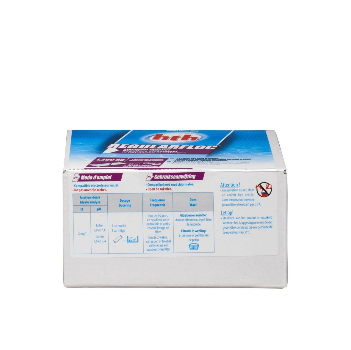 HTH Flocfix Patronen 3 HTH Flocfix Patronen - Afbeelding 3