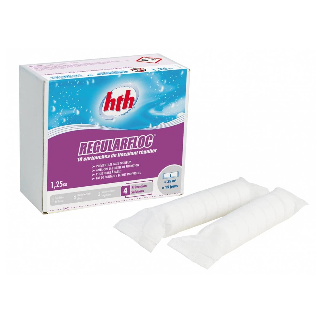 HTH Flocfix Patronen 1 HTH Flocfix Patronen