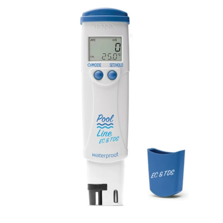 Pocket EC (zout) – Temperatuur Meter 1 Pocket EC (zout) – Temperatuur Meter