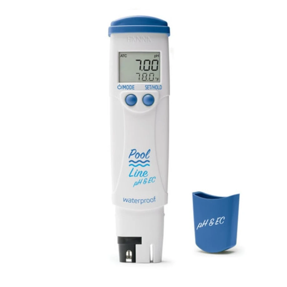 Pocket PH-, Zout En T-meter 1 Pocket PH-, Zout En T-meter