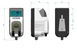 Hayward Pool PH Doseerpomp -Zwembad Spul Winkel Hayward Pool pH doseerpomp afmetingen
