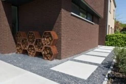 Honni Houtopslag 6 Hoek -Zwembad Spul Winkel Honni houtopslag 6 hoek 07