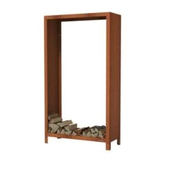 Houtopslag Muurbevestiging H 180cm -Zwembad Spul Winkel Houtopslag muur montage 180cm 02