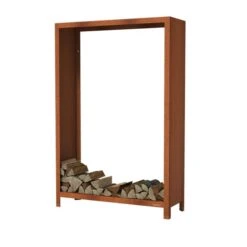 Houtopslag Muurbevestiging H 180cm -Zwembad Spul Winkel Houtopslag muur montage 180cm 03