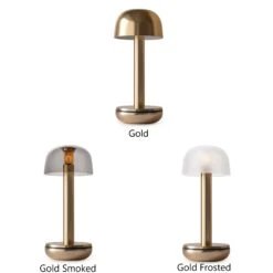 Humble Two Table Light -Zwembad Spul Winkel Humble Gold tafellampen 1