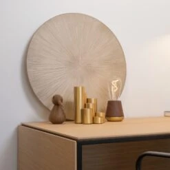Humble One Table Light Smart 29 Humble One Table Light Smart -Zwembad Spul Winkel Humble One table light walnut sfeer 02