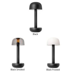 Humble Two Table Light -Zwembad Spul Winkel Humble Two Black tafellampen 1