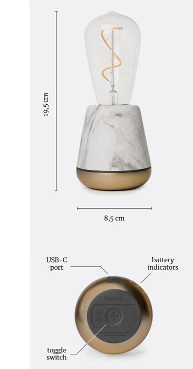 Humble One Table Light Smart 20 Humble One Table Light Smart - Afbeelding 20