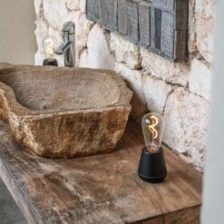 Humble One Outdoor Tafellamp -Zwembad Spul Winkel Humble one outdoor black sfeer 04