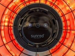 IR Hangstraler Moderna Artix Ultra Hanging Black 2000 Watt -Zwembad Spul Winkel IR Hangstraler Moderna Artix Ultra Hanging Black 2000 Watt bediening